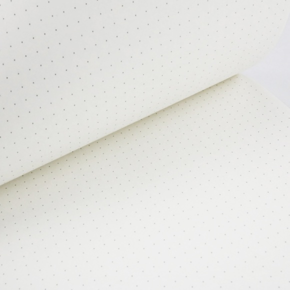 A5 BLUE CAT SOFT TOUCH-COVER DOT GRID - Picture 3 of 6